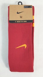 Skarpety podkolanówki Nike 42-46 czerwony BORDOWY 2-PAK
