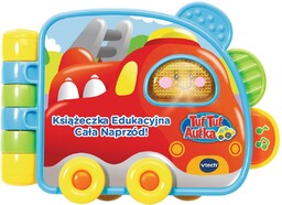 VTech, książeczka edukacyjna Tut Tut Autka