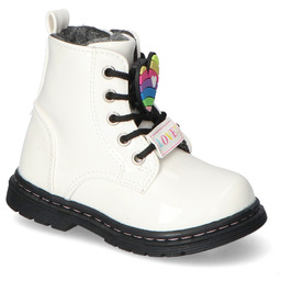 Botki dziecięce 21DZ23-4308 Białe