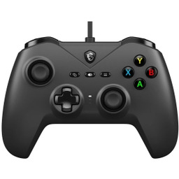 MSI Force GC200 do PC Przewodowy Czarny Gamepad