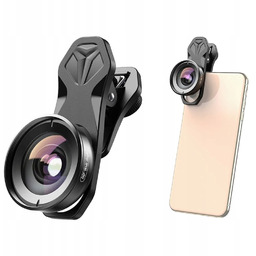 Obiektyw szerokokątny do telefonu Apexel Wide Angle 110°