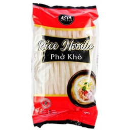 Makaron ryżowy 5 mm 400 g bezglutenowy Asia