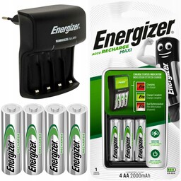 Ładowarka do Akumulatorków Aa Aaa Akumulatorki z Ładowarką