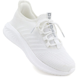 Buty sportowe damskie tekstylne białe Big Star UU274056