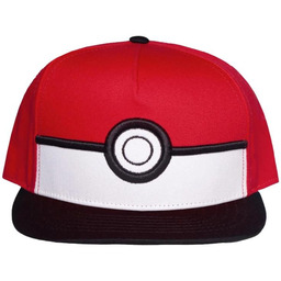 Czapka z Daszkiem Snapback Pokeball - Pokemon