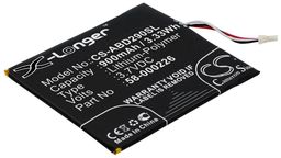 Amazon Kindle 10th /58-000226 900mAh 3.33Wh Li-Polymer 3.7V