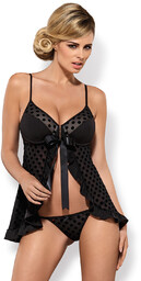 Dotina babydoll i stringi