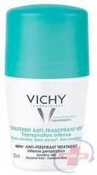 VICHY dezodorant przeciw nadmiernemu poceniu 48H roll-on 50ml