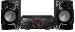 Panasonic SC-AKX320 450W Bluetooth Radio FM Czarny Power