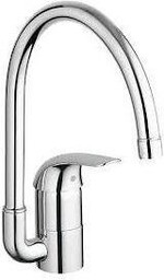 GROHE 32752000 Euroeco jednouchwytowa bateria zlewozmywakowa, dn 15