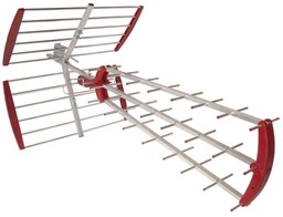 Antena kierunkowa DPM HN62 LTE, symetryzator