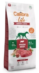 Calibra Dog Life Senior Large Fresh Beef 12