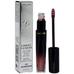 Lancome, L''Absolu Lacquer Buildable Shine & Color, błyszczyk
