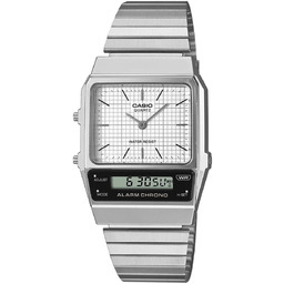 Zegarek Casio Vintage AQ-800E-7AEF srebrny