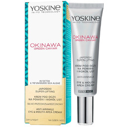 Yoskine, Okinawa Green Caviar, Krem pod oczy,