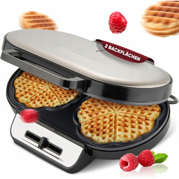 Gofrownica Clatronic WA3745 1200 W srebrny/szary