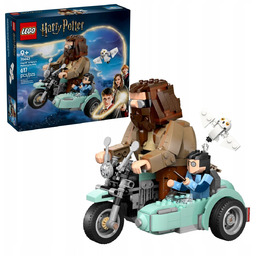 LEGO 76433 Harry Potter, Przejażdżka motocyklowa Hagrida