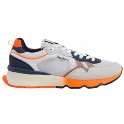 Pepe Jeans Męskie Buty Sportowe Wielokolorowe Wiązane 41