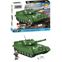 Cobi Armed Forces /2625/ T-72 M1 (East Germany/Soviet)