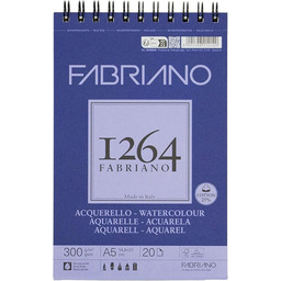 Fabriano 19100648 Blok rysunkowy ze spiralą 1264, 300