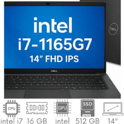 Dell Latitude 7420 i7-1165G7 16GB 512SSD 14" FHD
