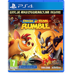 Gra PS4 Crash Team Rumble Edycja Deluxe (Kompatybilna