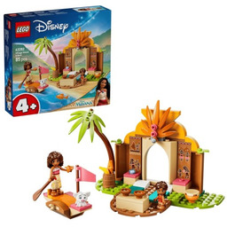 LEGO Disney 43282 - Wiejska chatka i łódź