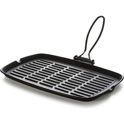 Excèlsa "Dieta-Grill" żeliwna prostokątna patelnia do grillowania 24