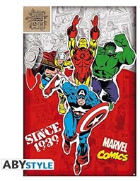 ABYstyle - MARVEL - plakat "Hero 1939" (91,5