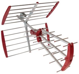 Antena kierunkowa DPM HN60 LTE, symetryzator 16dB, symetryzator,