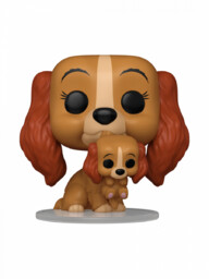 Figurka Disney: Lady and the Tramp - Lady