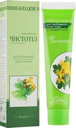 Krem do Twarzy z Glistnikiem, 40ml Eliksir