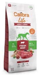 Calibra Dog Life Adult Large Fresh Beef 12