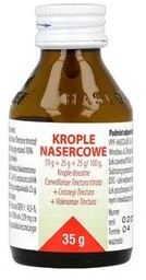 KROPLE NASERCOWE - 35 g