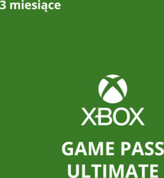 Kod aktywacyjny Microsoft Xbox Game Pass Ultimate 3