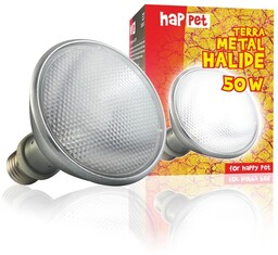 Żarówka Terra Metal Halogen Happet 50W