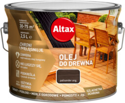 Olej do drewna 2,5 l palisander angielski Altax