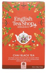 Czarna herbata English Tea Shop Chai Black Tea