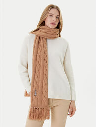 Szalik Polo Ralph Lauren 455981434003 Brązowy