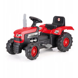 Dolu traktor na pedały czerwony 8050 80509