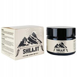Mumio Ałtajskie oczyszczone Żywe Mumio Shilajit pasta 50gram