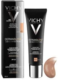 Vichy Dermablend Korekta 3D 45 Gold, podkład wyrównujący