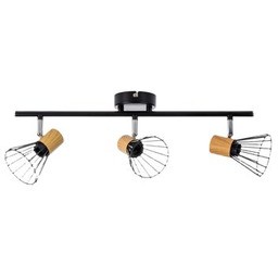 LIGHTLOGIC Lampa sufitowa 66211 Czarny