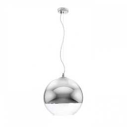BEAU MONDE 35 lampa wisząca szkło chromowane/szkło przezroczyste