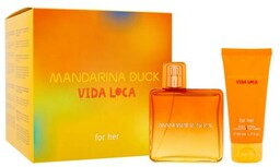 Mandarina Duck Vida Loca zestaw woda toaletowa 100