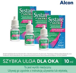 Alcon Systane Ultra 10ml - 3pack -> Odbiór