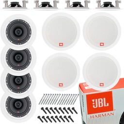 Instalacyjny Głośnik Sufitowy Jbl Maskownica Sufitowa zestaw 4szt