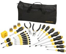 STANLEY Zestaw wkrętaków STHT0-62114 + Szczypce