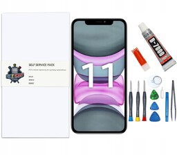 WYŚWIETLACZ EKRAN LCD ZESTAW NAPRAWCZY SAMODZIELNA WYMIANA WYŚWIETLACZA