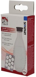 Tabletki czyszczące do butelek do picia SCANPART